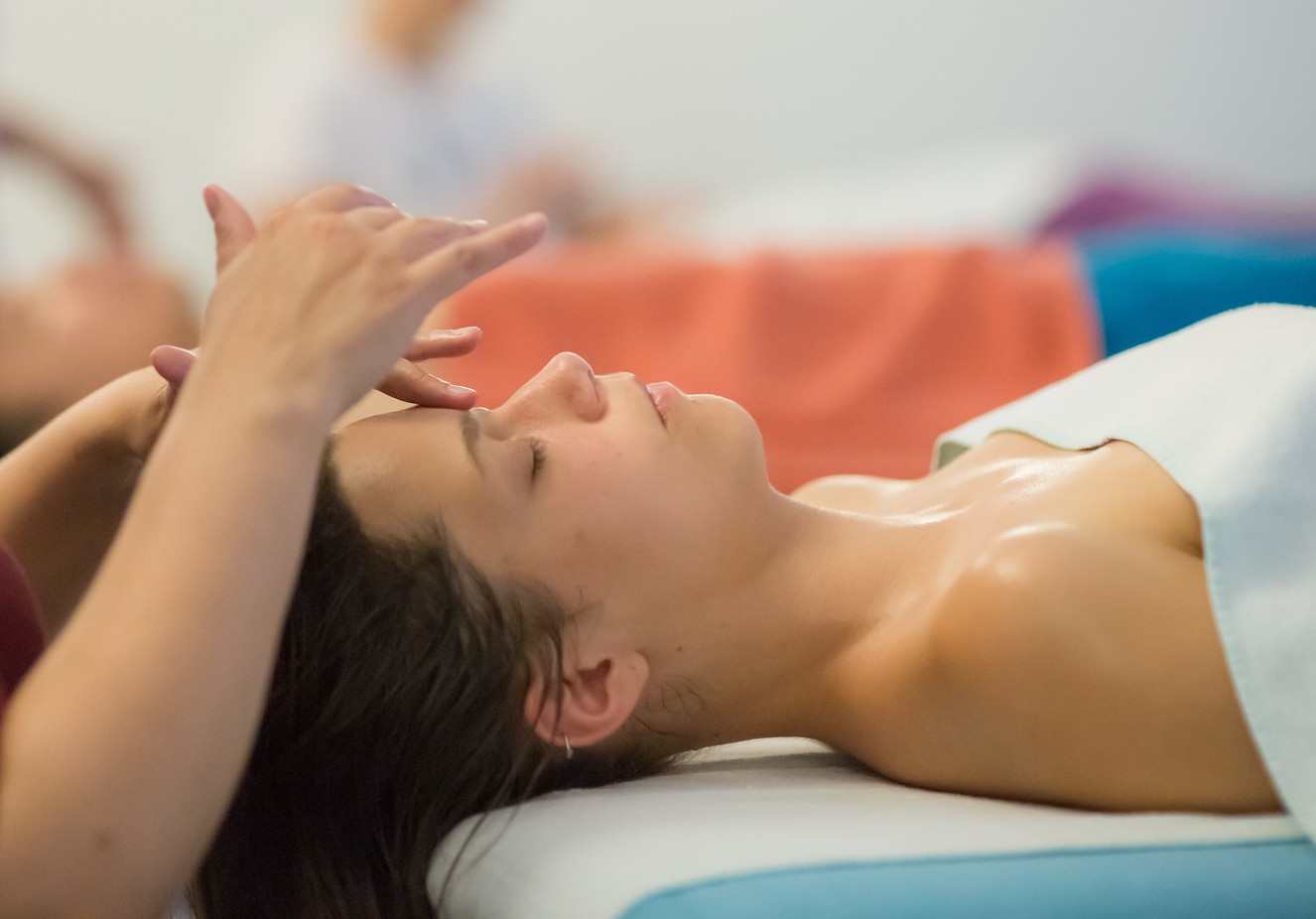 Massage du visage