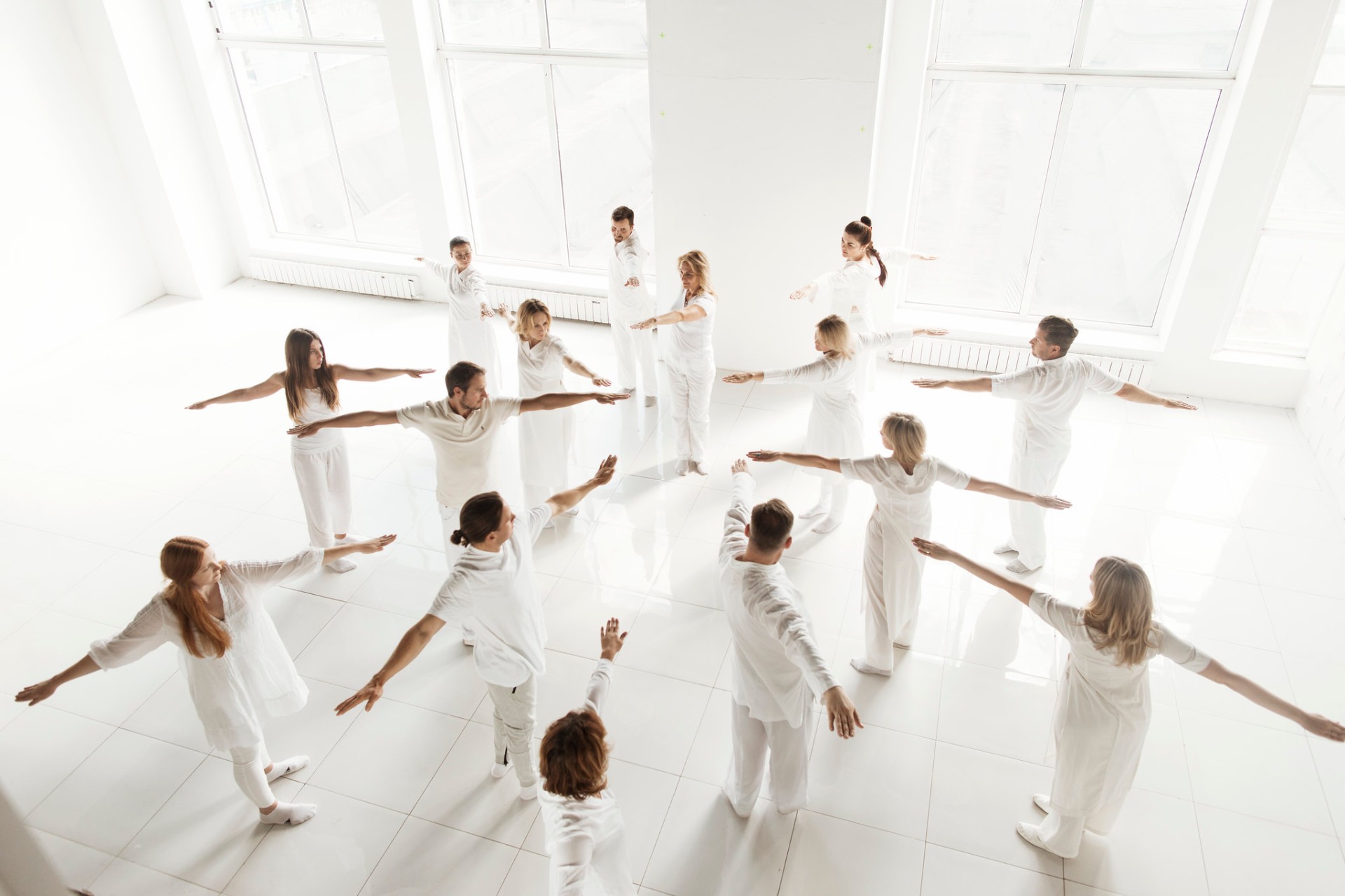 Pratique de groupe — Yoga de Samara