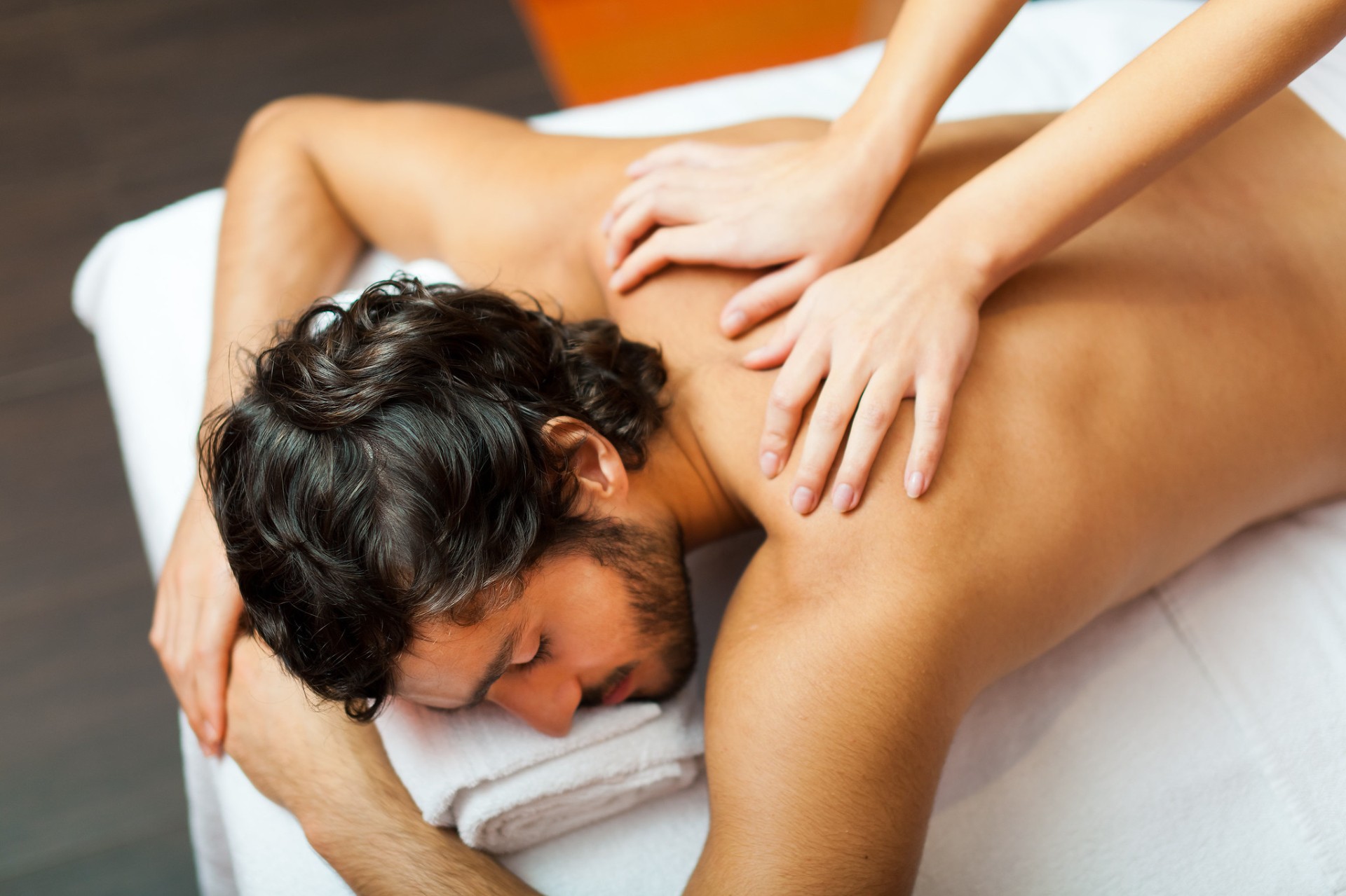 Massage Hakim du dos
