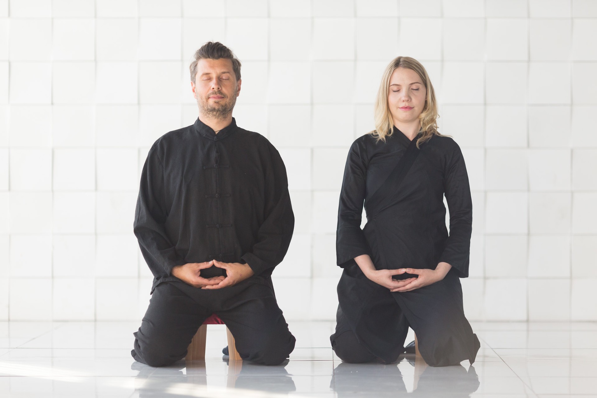 Méditation assise