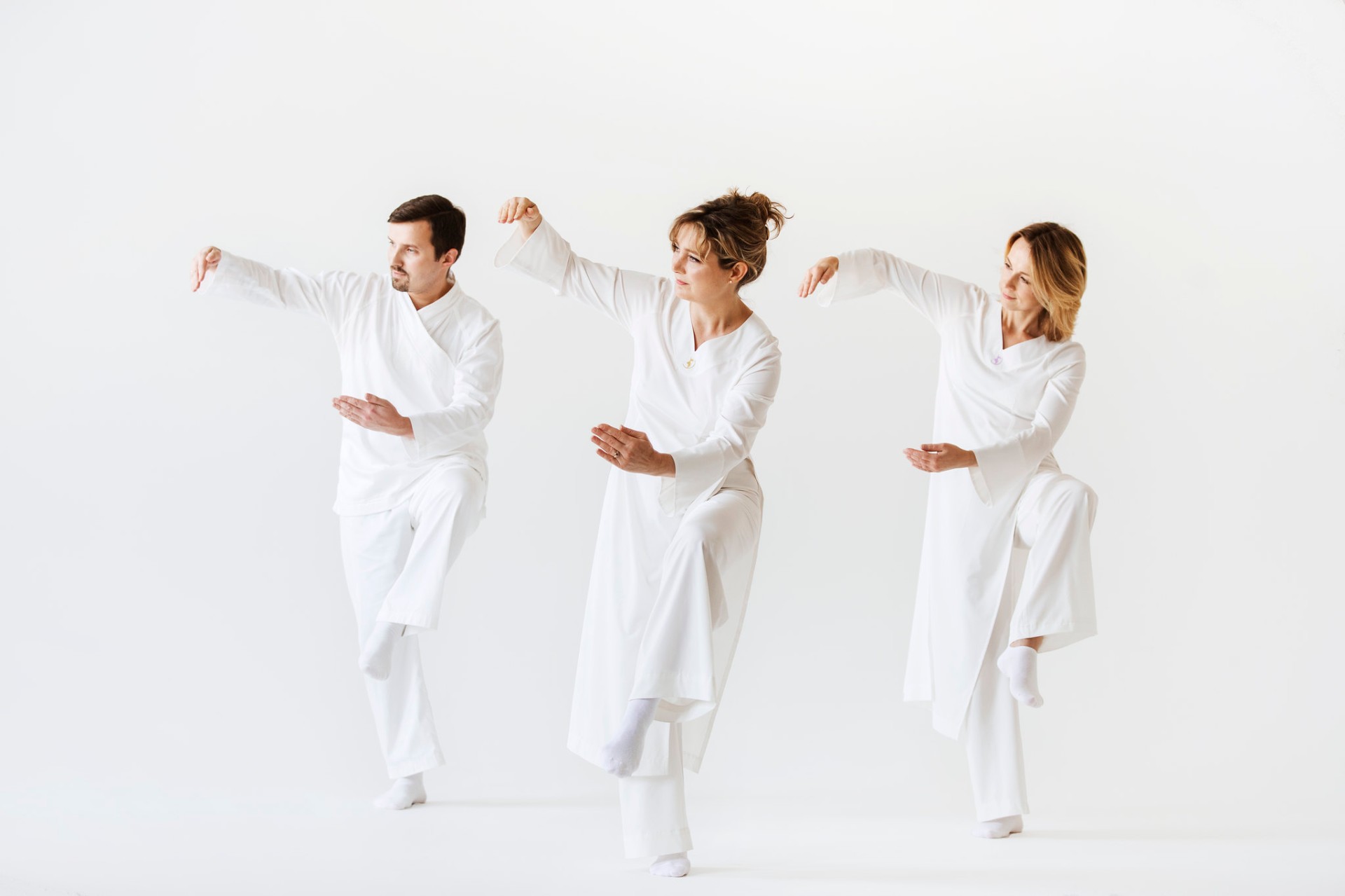 Posture sur une jambe — Yoga de Samara