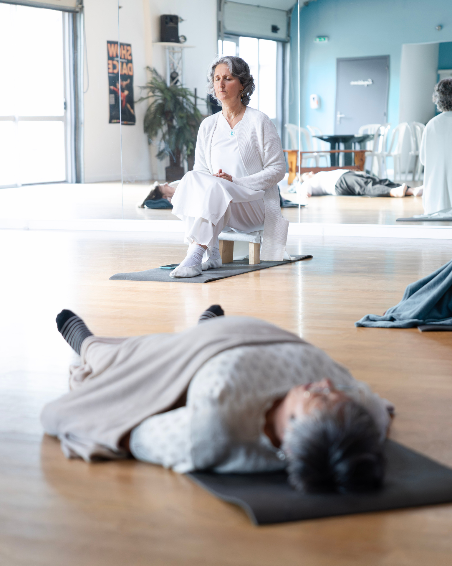 Relaxation guidée — Lahore Nadi Yoga