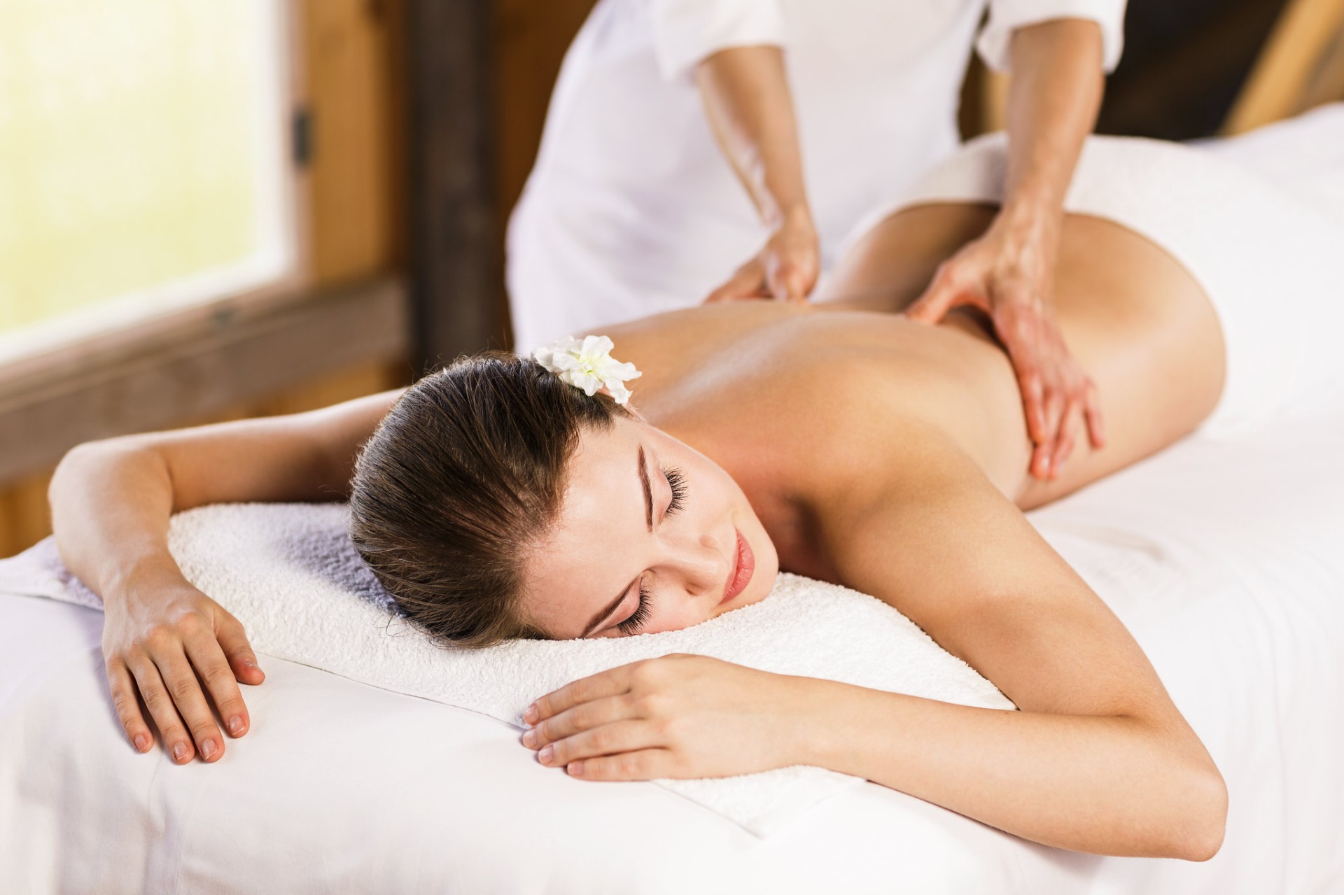Massage euphonique du dos